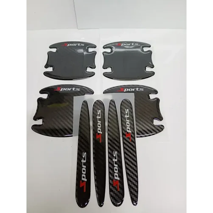 Set X8 Protectores Pegarina Sports 2