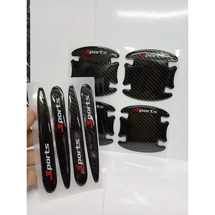 Set X8 Protectores Pegarina Sports 3