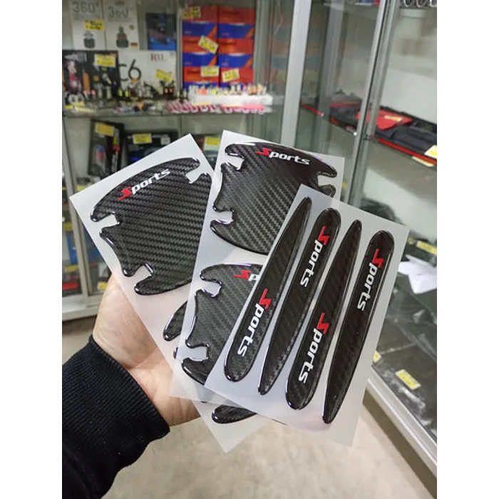 Set X8 Protectores Pegarina Sports 5