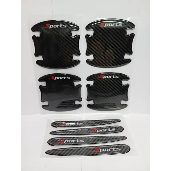 Set X8 Protectores Pegarina Sports 6