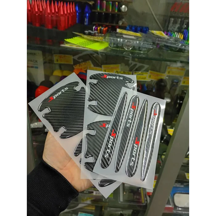 Set X8 Protectores Pegarina Sports 8