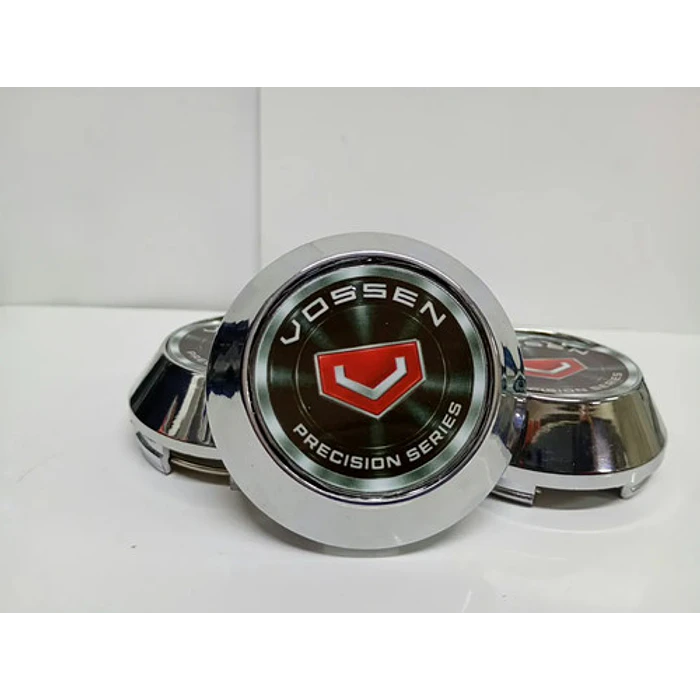 X4 Tapas Centro De Llantas De Auto Conicas 58mm X 60mm Vss Negro Logo Rojo 8