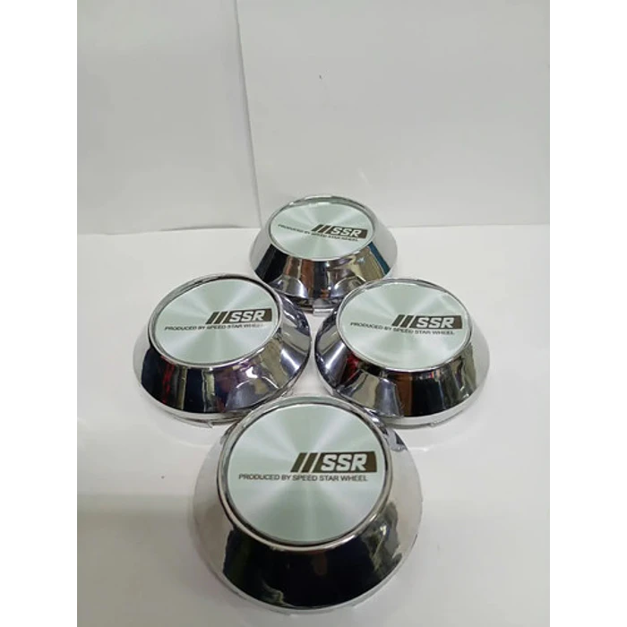 X4 Tapas Centro De Llantas De Auto Conicas 62mm X 68mm Ss Negris Con Negro 4