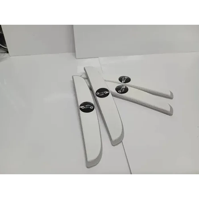Kit 4 Topes Protectores De Puerta Para Auto Adhesivos 3
