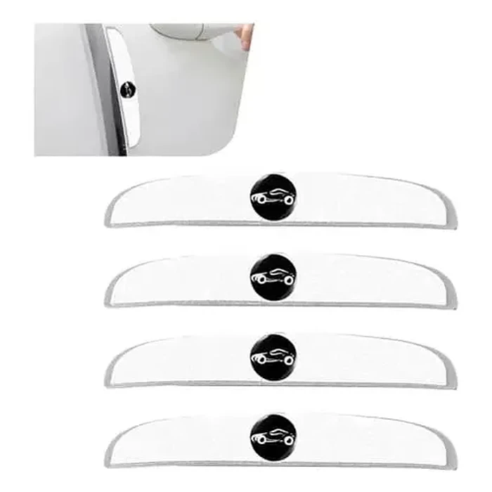 Kit 4 Topes Protectores De Puerta Para Auto Adhesivos 8