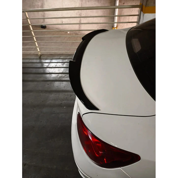 Aleron Spoiler Trasero 120 Cm Negro Brillante Negro 2