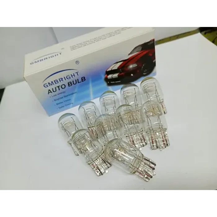 X10 Ampolletas Halógenas T20 12v 21/5w Doble Contacto 1
