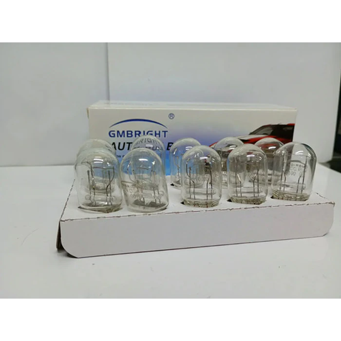 X10 Ampolletas Halógenas T20 12v 21/5w Doble Contacto 2