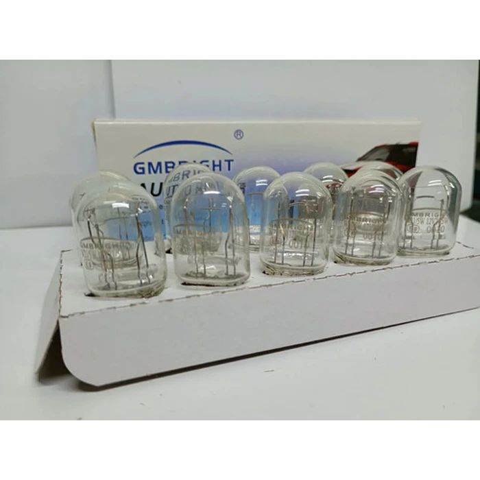 X10 Ampolletas Halógenas T20 12v 21/5w Doble Contacto 4