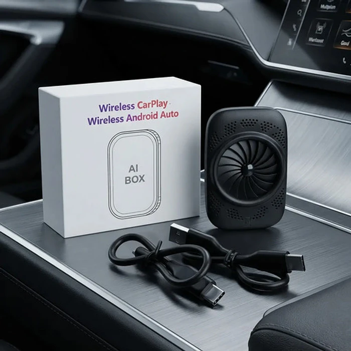 Carplay Ai Box 4 En 1 Android 15 Con Wifi, Youtube Y Netflix 1