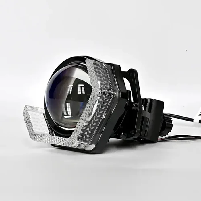 2pcs Anillos Aros Haxagonales Led Rgb Para Opticos De Autos Rgb 8
