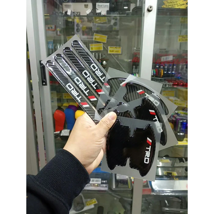 Set X8 Protectores Pegatina Trd 5