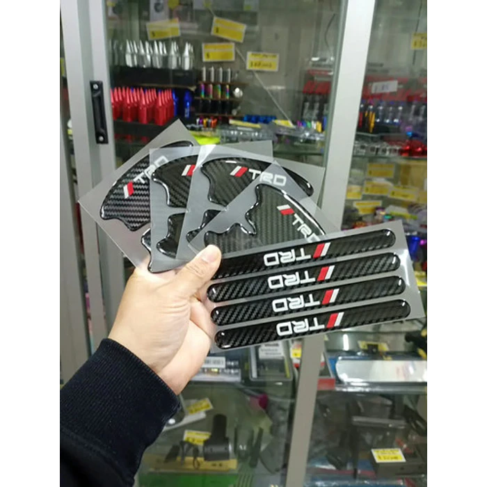Set X8 Protectores Pegatina Trd 6