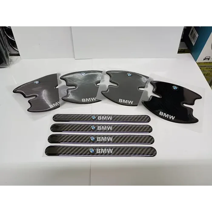 Set X8 Protectores Pegatinas Bmw 1