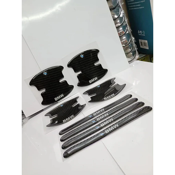 Set X8 Protectores Pegatinas Bmw 2