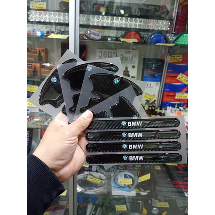 Set X8 Protectores Pegatinas Bmw 5