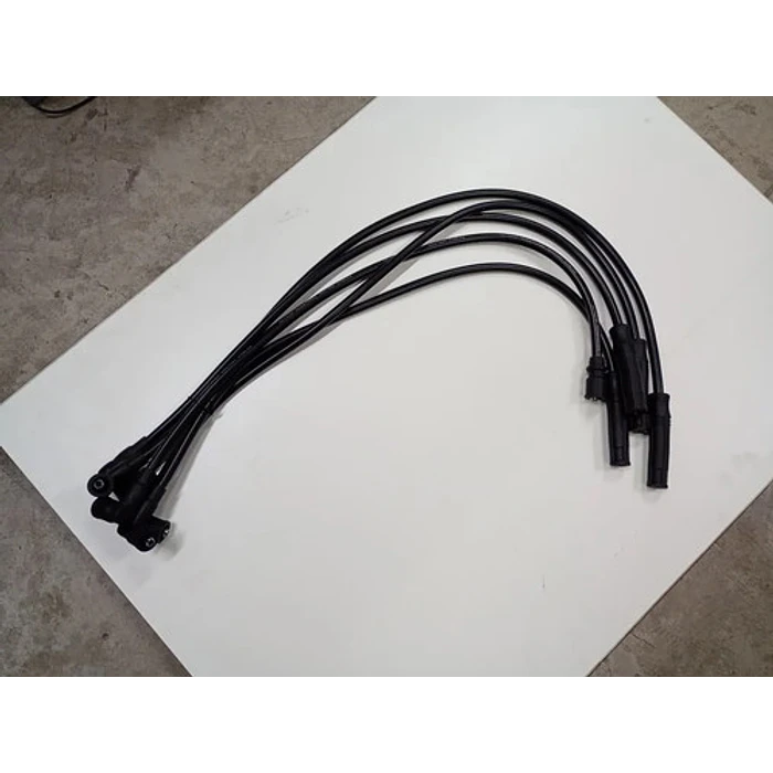 Juego 5 Cables Bujías Alto Voltaje Universal Autos. Negro 4