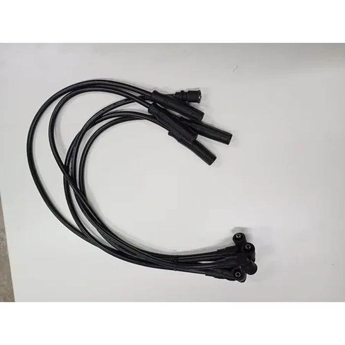 Juego 5 Cables Bujías Alto Voltaje Universal Autos. Negro 8