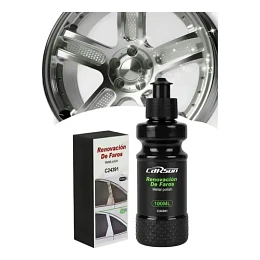 Restaurador Limpiador Para Piezas Cromadas De Autos 100 Ml
