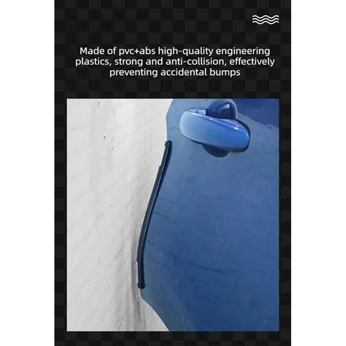 Protector Antigolpes Y Antiarañazos Para Parachoques De Auto 5