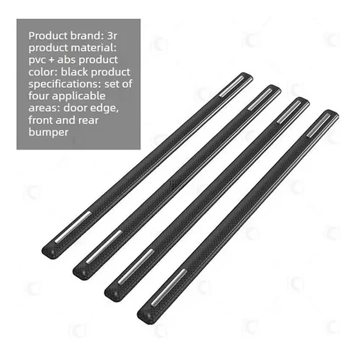 Protector Antigolpes Y Antiarañazos Para Parachoques De Auto 10