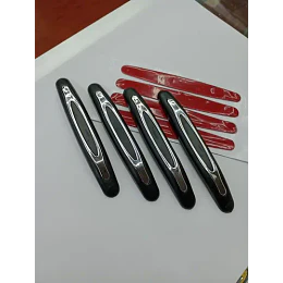 Set X4 Topes De Puertas Protectores Goma Grueso Anticolision