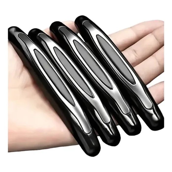 Set X4 Topes De Puertas Protectores Goma Grueso Anticolision 6