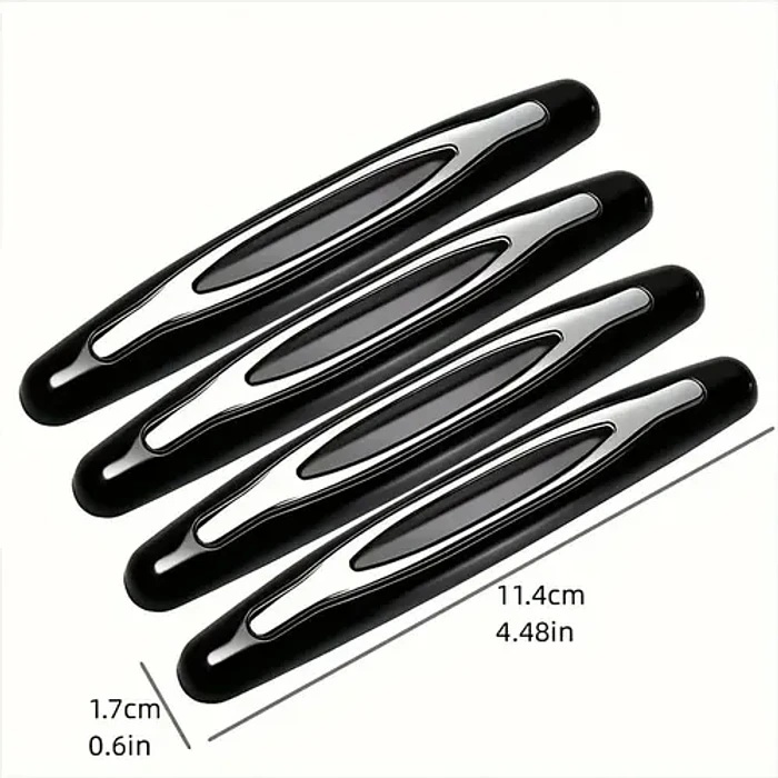 Set X4 Topes De Puertas Protectores Goma Grueso Anticolision 8