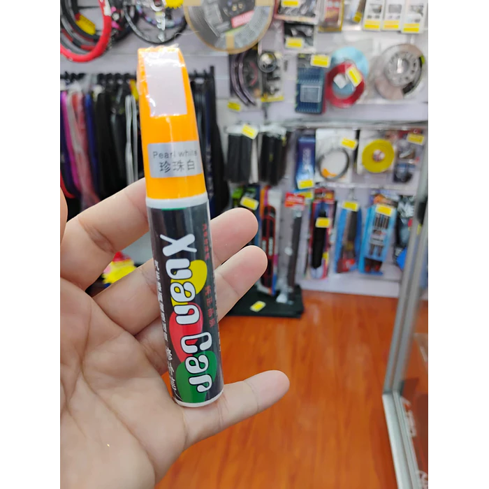 Lápiz Pintura Para Relleno Autos Accesorio Blanco Perlado 1