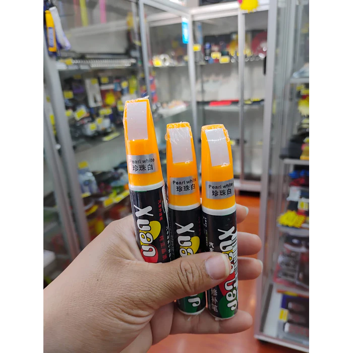 Lápiz Pintura Para Relleno Autos Accesorio Blanco Perlado 5