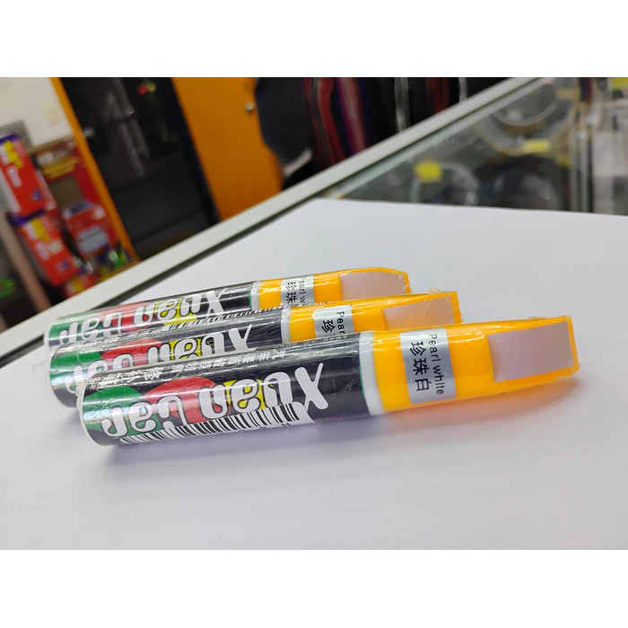 Lápiz Pintura Para Relleno Autos Accesorio Blanco Perlado 7