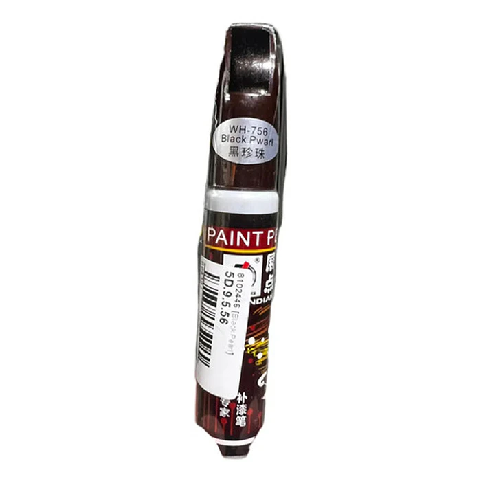 Lápiz Pintura Para Relleno Autos Accesorio Negro Perlado 3