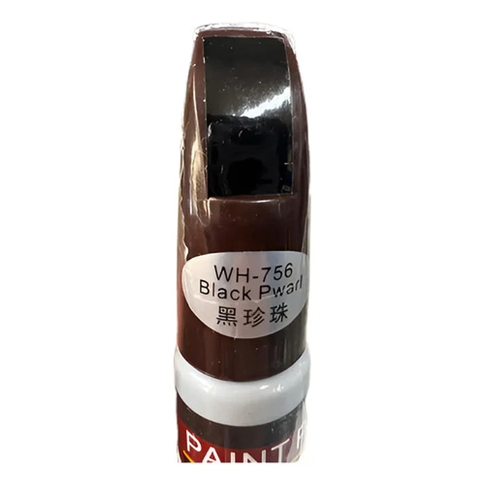Lápiz Pintura Para Relleno Autos Accesorio Negro Perlado 4