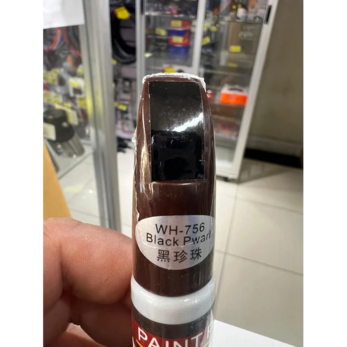 Lápiz Pintura Para Relleno Autos Accesorio Negro Perlado 6