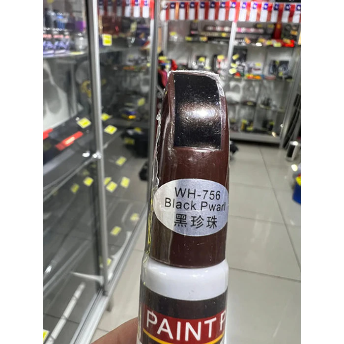 Lápiz Pintura Para Relleno Autos Accesorio Negro Perlado 8