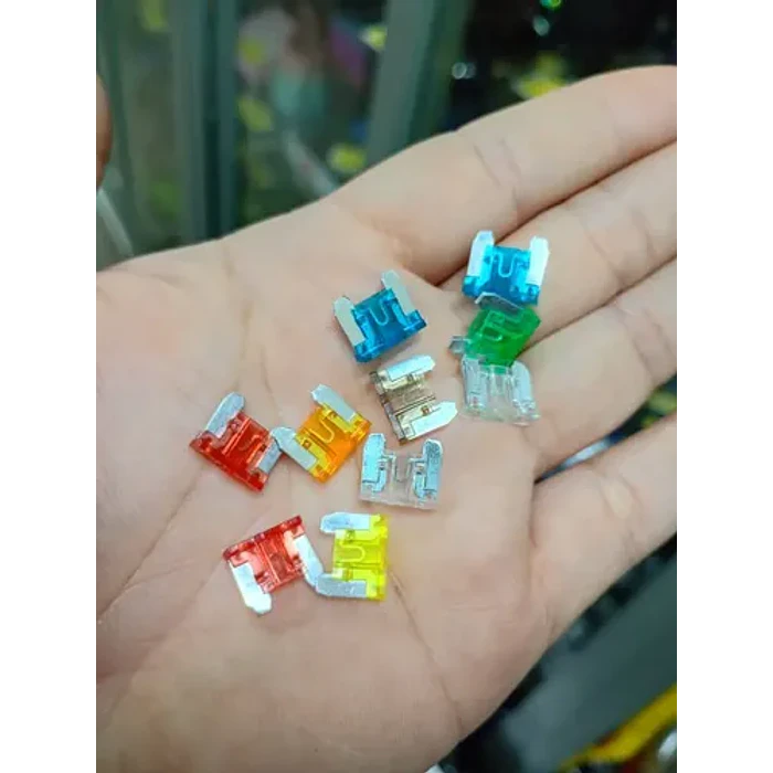 Juego De Fusibles Para Autos Micro Patas Cortas 4