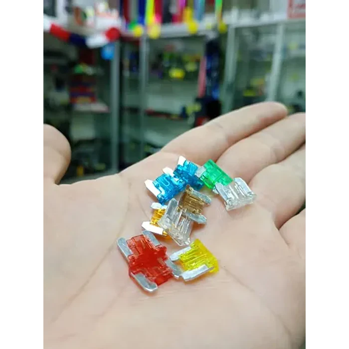 Juego De Fusibles Para Autos Micro Patas Cortas 5