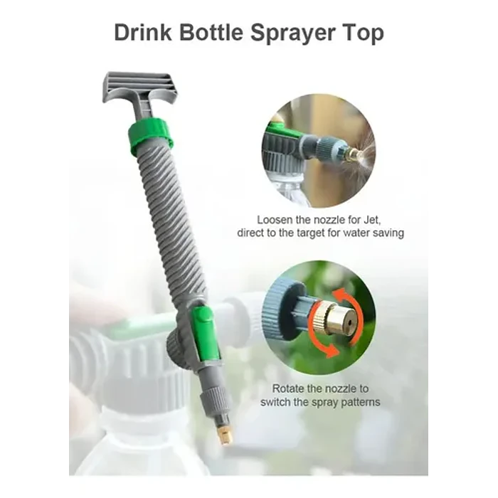 Pulverizador Presión Portátil Multifunción Adecuado Botella  6