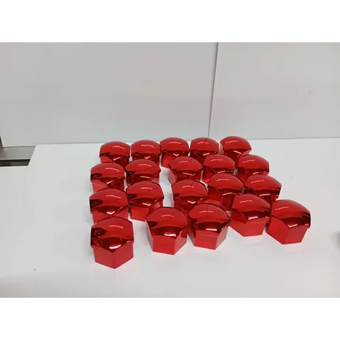 20 Piezas Tapas De Perno 17mm Para Tuercas De Neumáticos  4