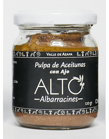 Pulpa de Aceitunas con Ajo