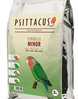 Psittacus Minor Formula 450 grs