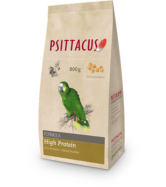 Psittacus High Protein 900 grs 