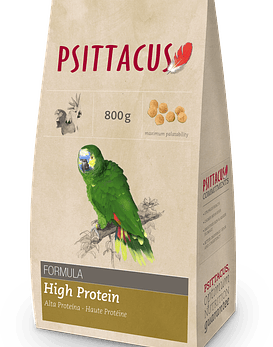 Psittacus High Protein 900 grs 