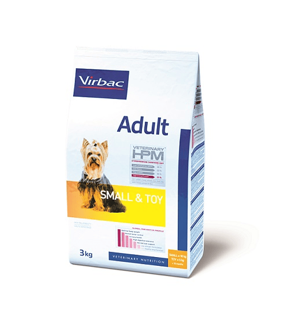 HPM Dog Virbac Adulto Small & Toy 3 Kg 