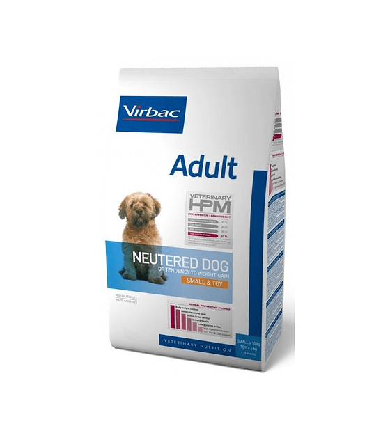 HPM Dog Virbac Adulto Neutered Small & Toy  3 y 7 Kg