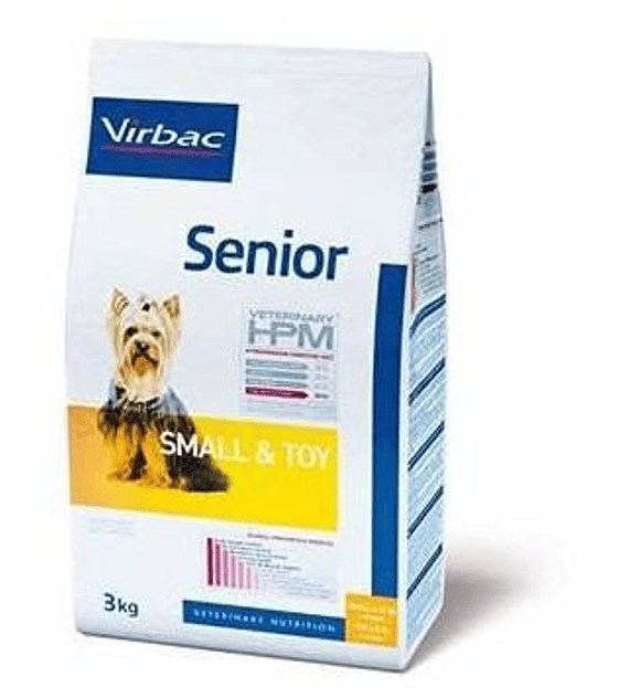 HPM Dog Adulto Senior Small & Toy 3 Kg 