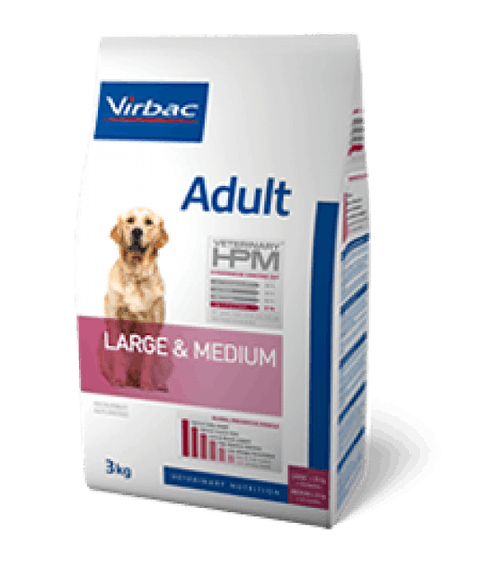 HPM Dog Virbac Adulto Medium & Large, 12 Kg  