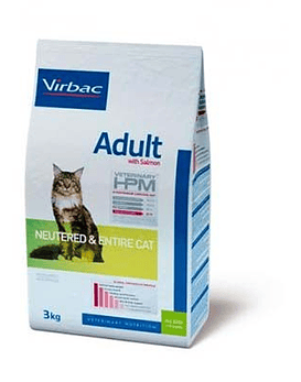 HPM Cat Virbac Adulto Neutered & Entire 1,5 Kg  