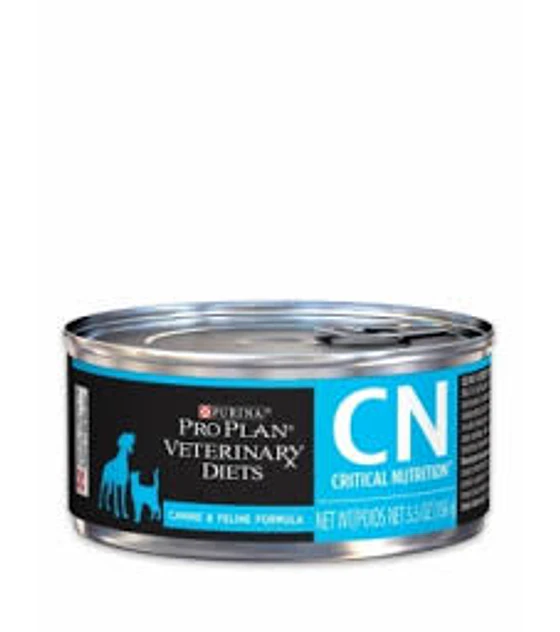 pro plan veterinary diets critical nutrition
