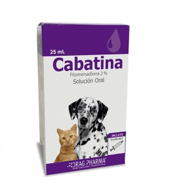 Cabatina, 25 ml 